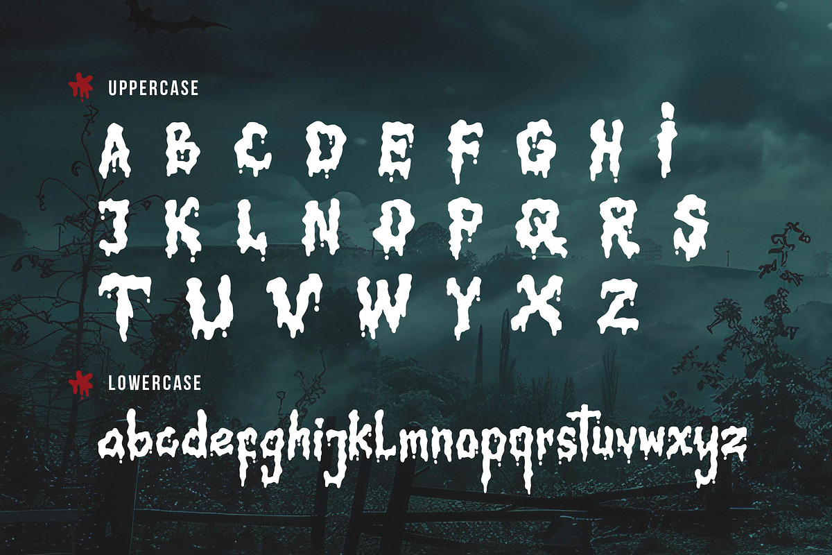 Nocturnus Sigil | Horror Font, a Font by Denustudios (Photo 10 of 14)
