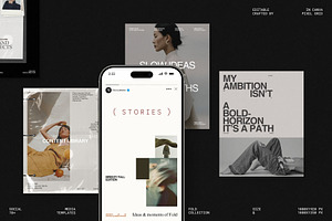 FOLD | Instagram Post & Story (III)