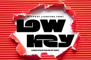 Deepest Lighting Font, a Sans Serif Font by 177Studio (Thumbnail 6 of 8)