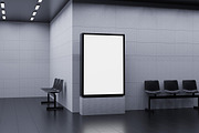 Digital signage Mockup, an Advertising Mockup by Artlogs (Thumbnail 4 of 4)