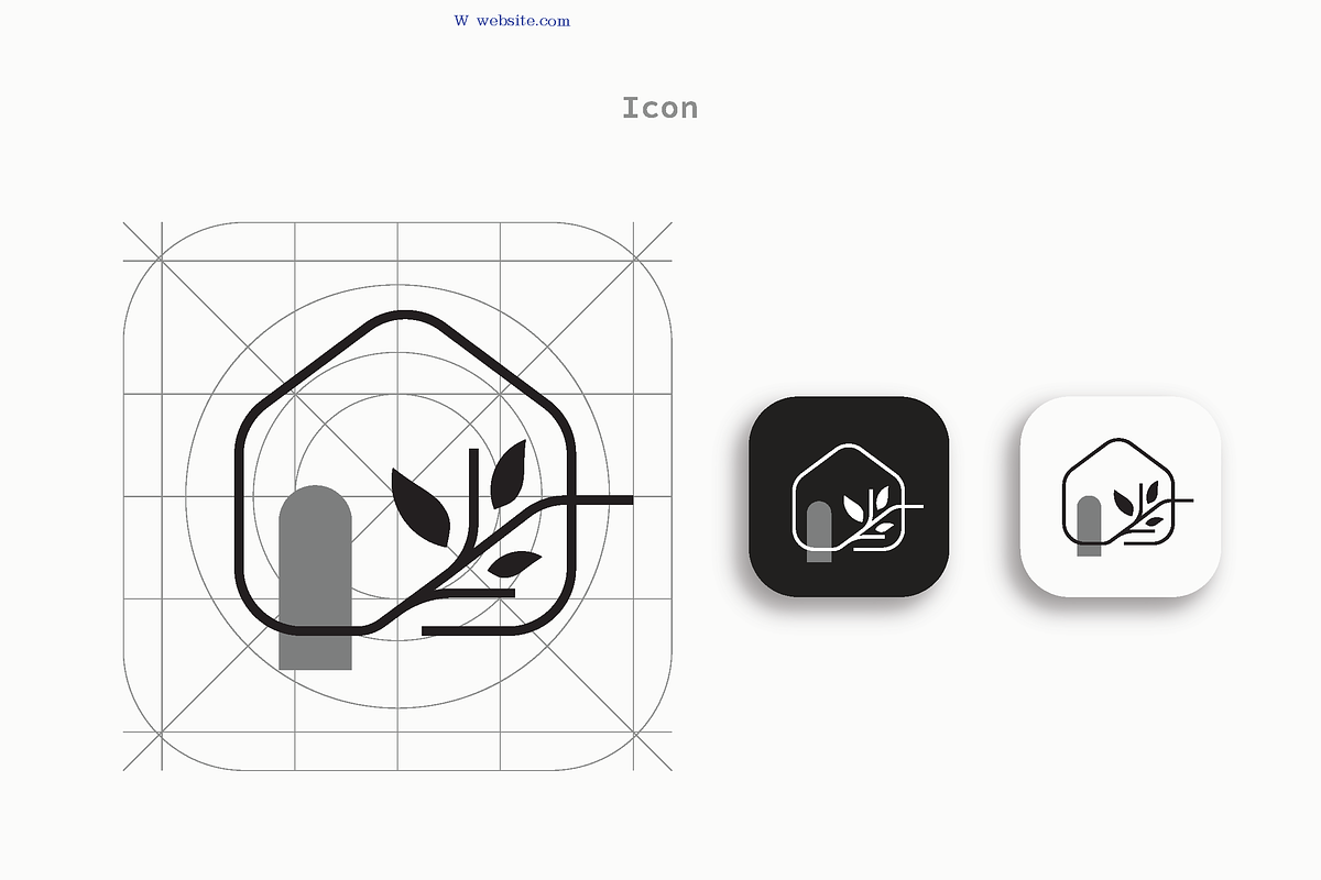 NaturalHouse - Premium Logo Template, a Branding & Logo Template by Minimalist Logos (Photo 5 of 7)