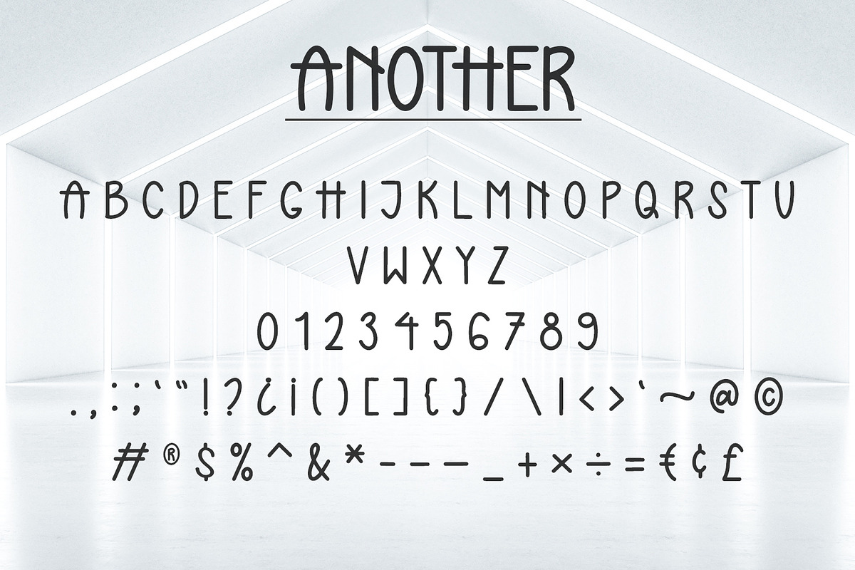 Another - Handwritten Font, a Handwritten Font by Alpaprana (Photo 6 of 6)