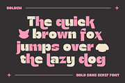 Boldem Bold Sans Serif Font, a Sans Serif Font by Graphue (Thumbnail 5 of 9)