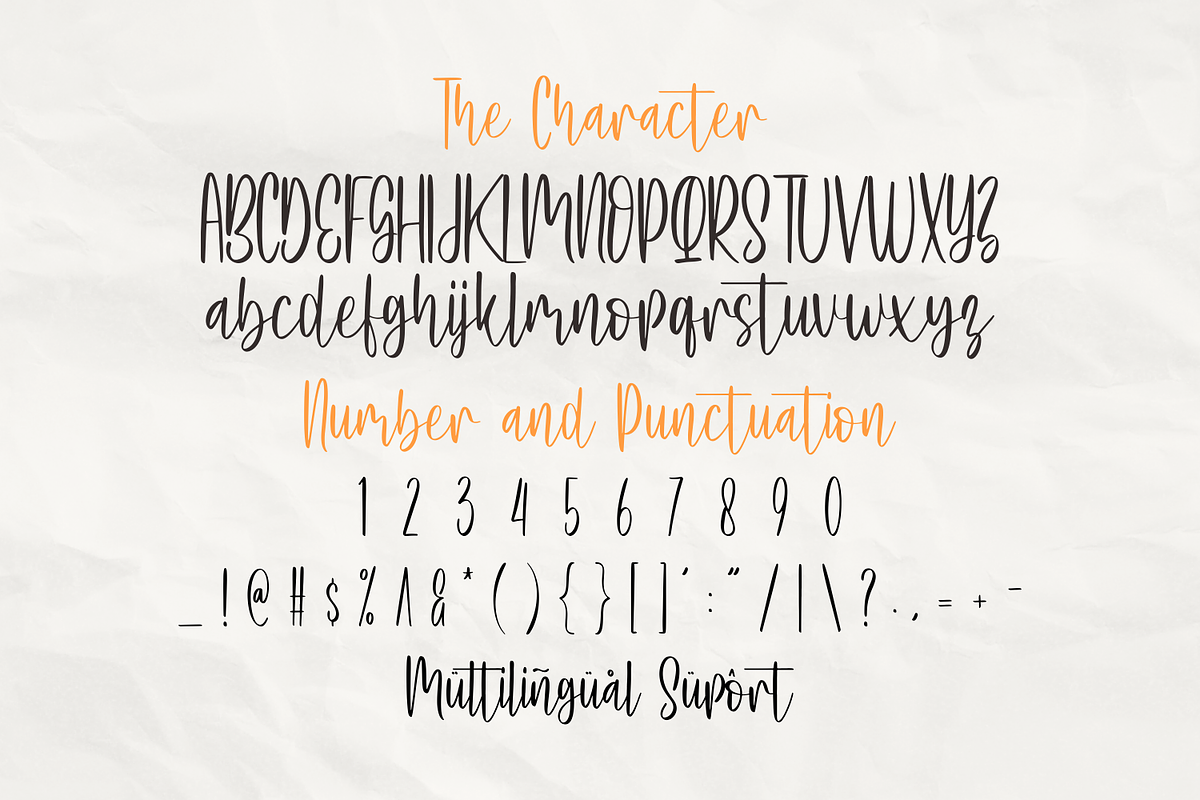 Bellataria | Script Handwritten Font, a Script Font by Forberas Club (Photo 7 of 8)