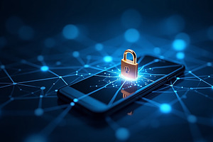 Mobile Security and Privacy, a Technology Photo by Stock Shape