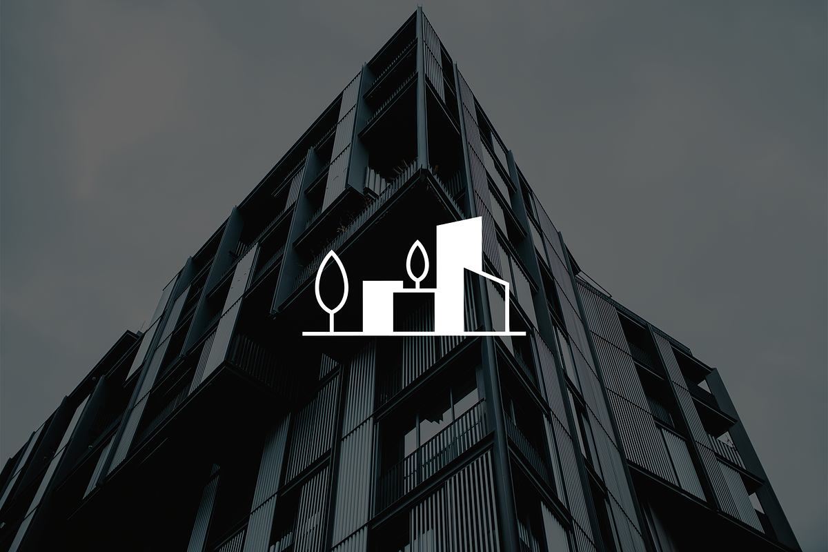 Minimalist Building Nature Logo, a Branding & Logo Template by Luxury Logos (Photo 2 of 4)