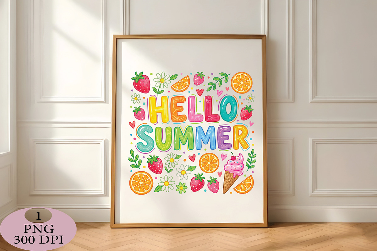 Hello Summer Png-Photoroom, an Illustration by Daily.Designs (Photo 2 of 5)