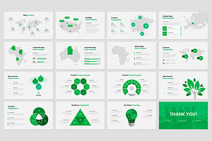 Aroma Powerpoint Template Design