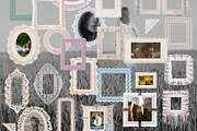 Frame Archive 5 in 1 Bundle, an Object Graphic by Lidberia (Thumbnail 12 of 19)