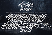 Kailya Rusta, a Handwritten Font by pineungtype (Thumbnail 5 of 5)