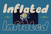 CS Shimer Pixel, a Sans Serif Font by Craft Supply Co. (Thumbnail 5 of 8)