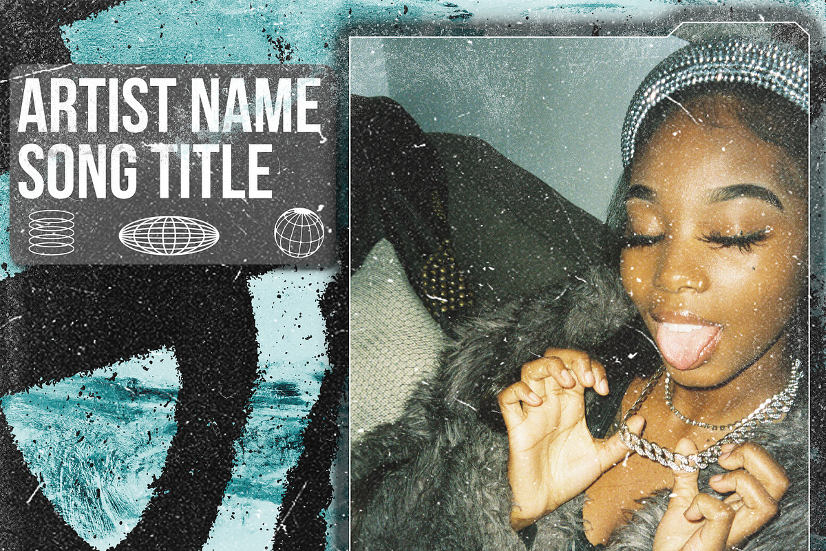 COVER ART TEMPLATE V5, a Templates & Theme by castanearias (Photo 3 of 3)
