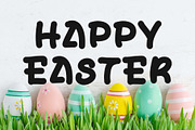 Easter Sprinkle, a Handwritten Font by Yoga Letter (Thumbnail 2 of 5)