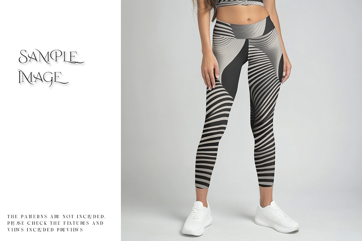 Leggings and Top PSD & PNG Mockups, a Product Mockup by mock-ups (Photo 10 of 20)