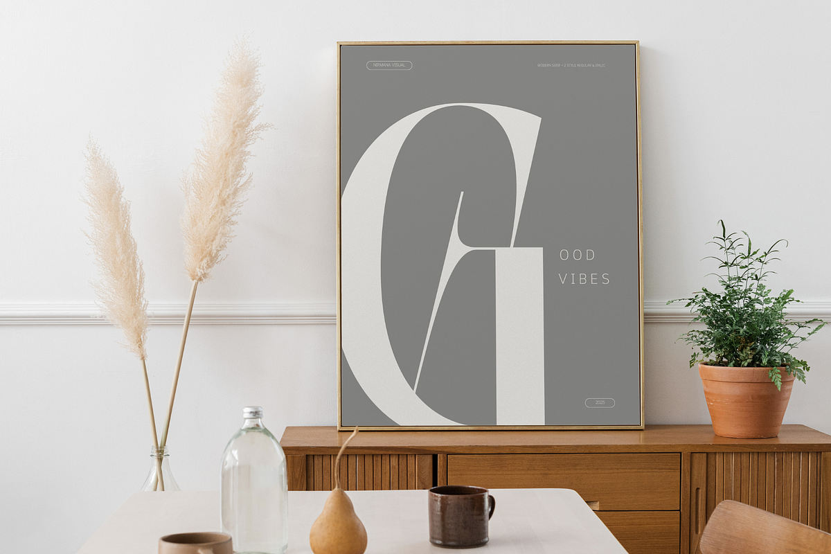 Abogia - Modern Serif Logo Font, a Serif Font by Nirmana Visual (Photo 15 of 16)