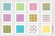 EASTER BUNNY Pattern collection, a Pattern Graphic by PrettyPatterns (Thumbnail 5 of 5)