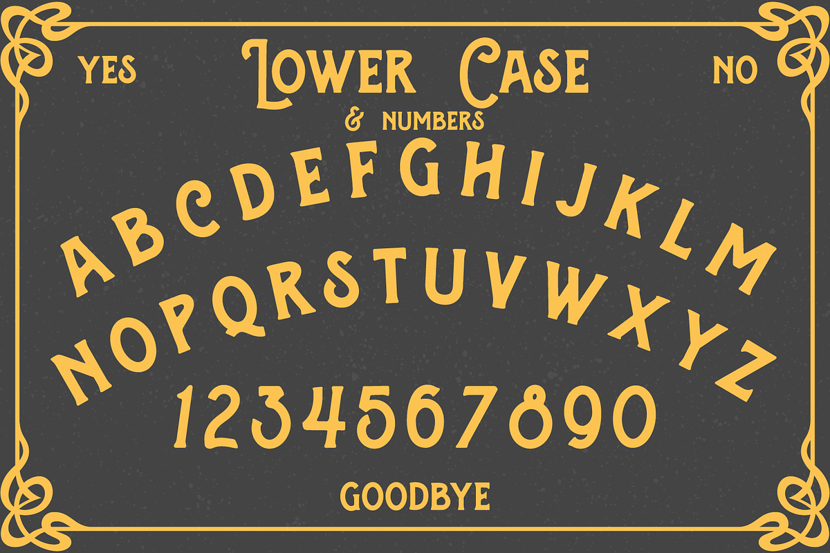 Esoterica an enigmatic serif font, a Serif Font by Amber Nest Design (Photo 6 of 7)
