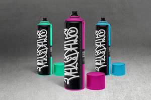 Graffiti Inspired Fonts Urban Tags