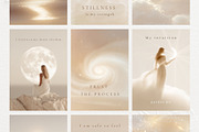 300 Celestial Stock Photo Bundle, a Beauty & Fashion Photo by Allure Art (Thumbnail 5 of 41)