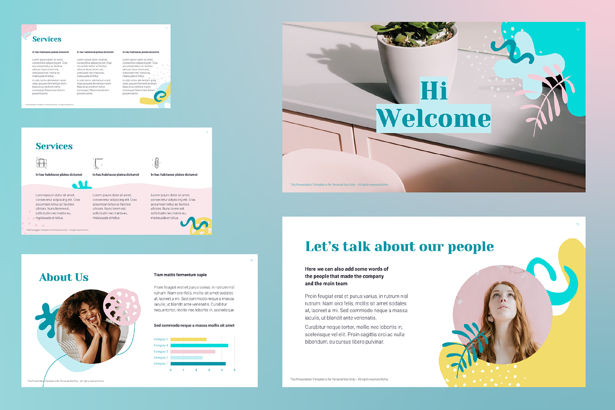 Marina - PowerPoint Deck Template, a Presentation Template by chio.design - Khalay Chio (Photo 4 of 9)