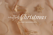 Aesthetic Gold Christmas Backgrounds, a Background Graphic by eclosque (Thumbnail 18 of 36)