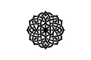 Mandala Floral Ornament Pack, an Object Graphic by yasushie (Thumbnail 5 of 7)