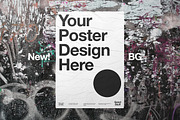 Wheatpaste Poster Mockup, a Product Mockup by Good Stuff (Thumbnail 8 of 8)