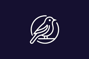 Bird Logo, a Branding & Logo Template by Vectorium Studio