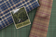 48 Plaid & Tartan Patterns, a Pattern Graphic by IuliiaSavko (Thumbnail 12 of 13)