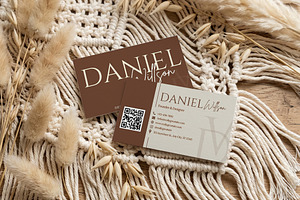 Elegant Business Card Canva Template, a Business Card Template by Arslan