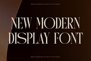 Mystequ New Modern Display, a Serif Font by Storytype Studio (Thumbnail 2 of 15)