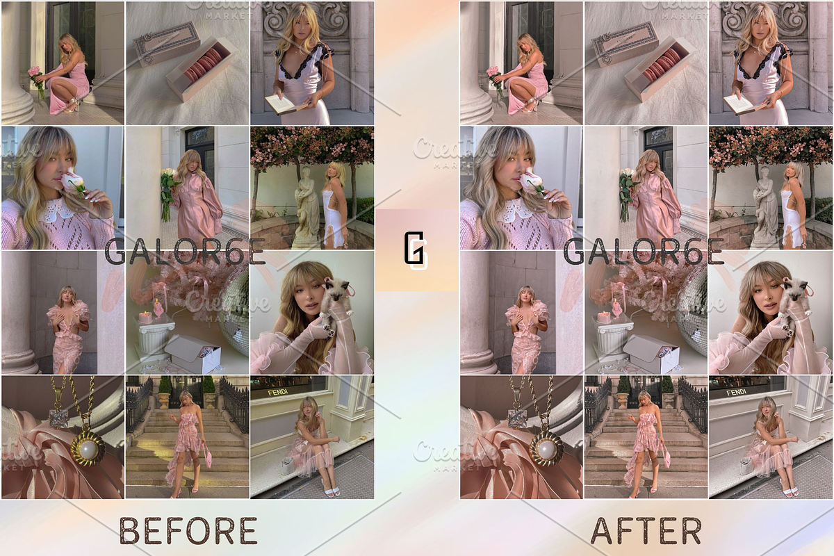 Lightroom Preset @minamarlena, a Layer Style Add-On by GALOR6E PRESETS (Photo 2 of 2)