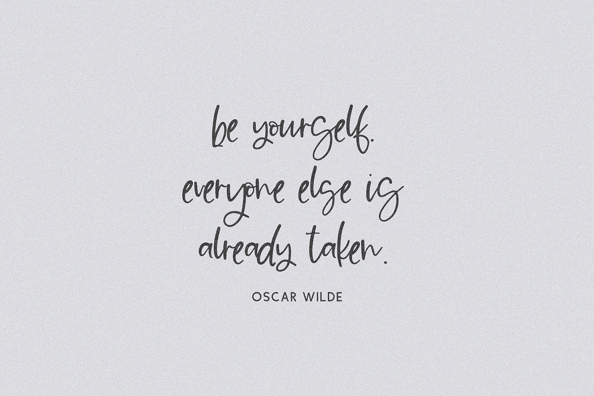 Caramel Creme Script, a Handwritten Font by Beck McCormick (Photo 7 of 10)