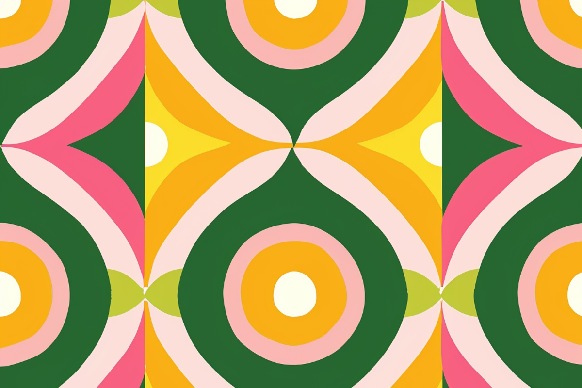 Retro Groovy Pattern