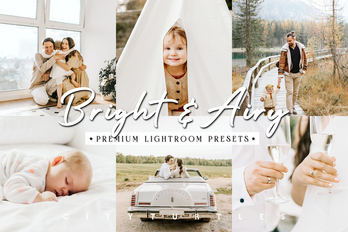 LIGHT AIRY BUNDLE Lightroom Presets, an Action Add-On by CityTurtles (Photo 7 of 14)