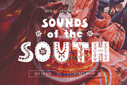 Mexico - Font Family, a Sans Serif Font by Struvictory.art (Thumbnail 10 of 11)