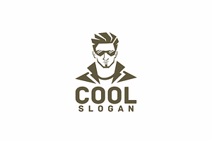 Cool Man Logo