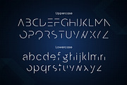 Despairs - Futurism Font, a Font by Typefactoryco (Thumbnail 3 of 8)