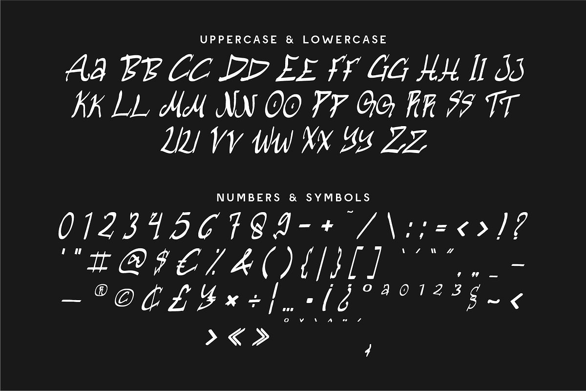 Lusk Drip - Tagging Graffiti Display, a Handwritten Font by Indotype Foundry (Photo 6 of 10)