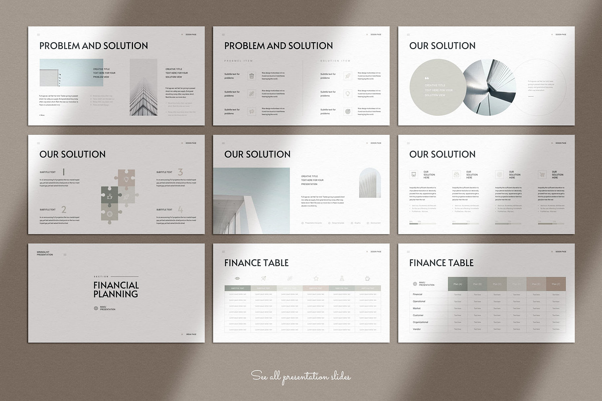 Business Plan PowerPoint Template, a Presentation Template by TemplatesForest (Photo 14 of 20)