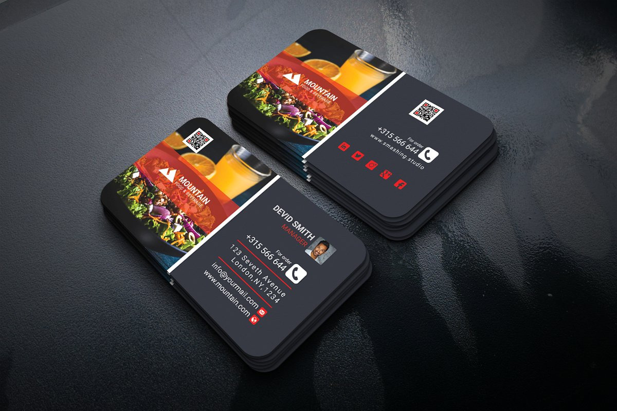 30 Business Cards Bundle Vol.1, a Business Card Template by Smashing_Studio (Photo 4 of 31)