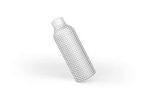 Water Bottle Mockup, a Packaging Mockup by Qaleb Studio