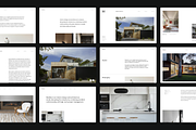 Minimal Portfolio Kit for Architects, a Landing Page Template by O N N O (Thumbnail 2 of 7)