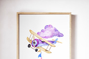 Pastel balloon set, an Illustration by Watercolor & sketches (Thumbnail 6 of 7)