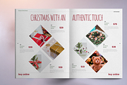 Christmas Gift Catalog Template, a Brochure Template by Boris Cupac (Thumbnail 7 of 7)