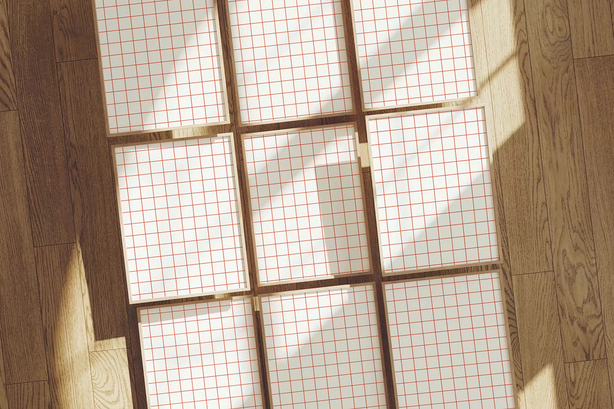 Animated Frame Set Mockup Video, an Advertising Mockup by YimuMockupStore (Photo 6 of 8)