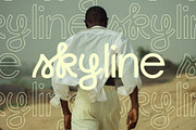 Lightshift - Funky Display Typeface, a Sans Serif Font by SilverStag Type Foundry (Thumbnail 7 of 25)
