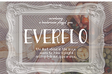 Everflo - Playful Font