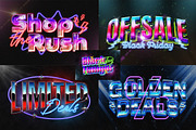 Black Friday Sale Text Effects, a Layer Style Add-On by Matsero (Thumbnail 3 of 4)