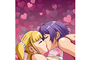 Girl Kissing Girl